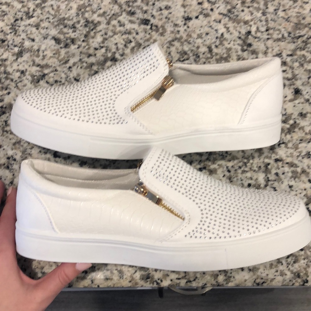 BRAND NEW SPRING/SUMMER SLIP ON TRAINERS